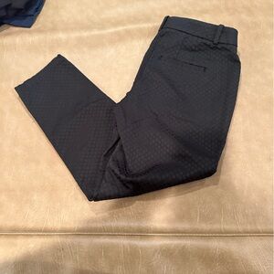 Whbm printed dress pants